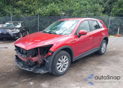 2015 Mazda Cx-5 Touring z USA, uszkodzony, nr VIN JM3KE4CY3F0552112